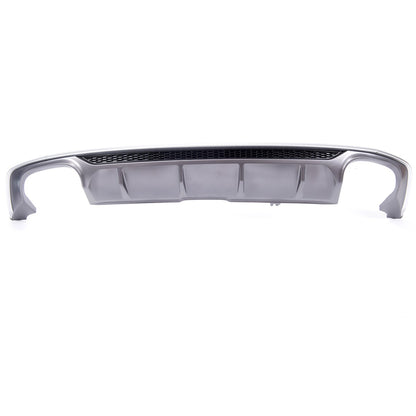 Heckstoßstange Diffusor Silbergrau passend für Audi A5 F5 2016-2020