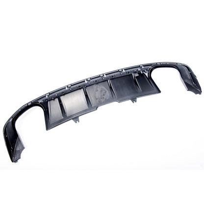 Heckstoßstange Diffusor Silbergrau passend für Audi A5 F5 2016-2020