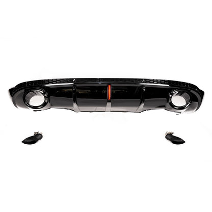 Heckdiffusor mit LED-Bremsleuchte passend für Audi Q5 8R 2008-2017