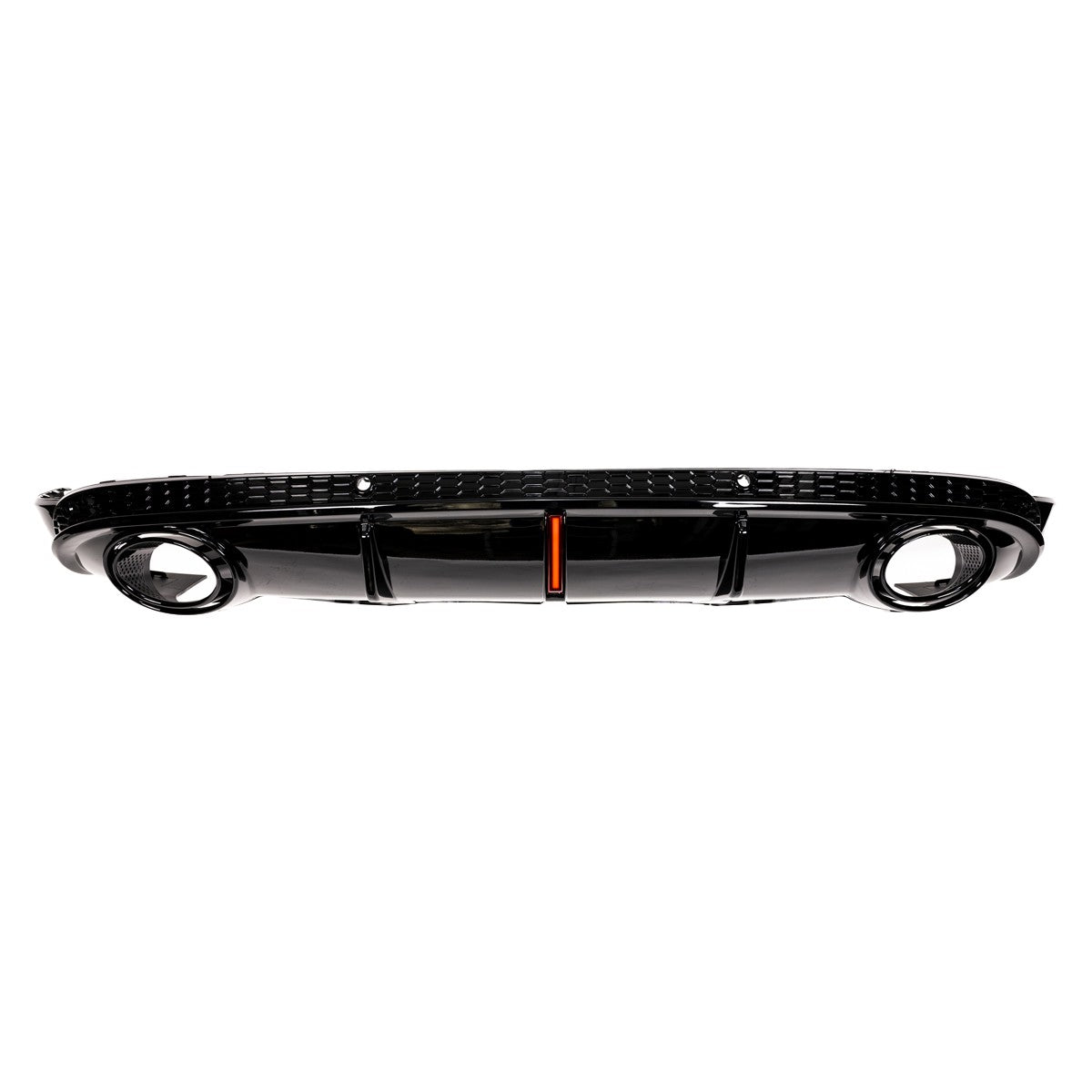 Heckdiffusor mit LED-Bremsleuchte passend für Audi Q5 8R 2008-2017