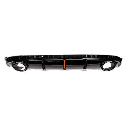 Heckdiffusor mit LED-Bremsleuchte passend für Audi Q5 8R 2008-2017