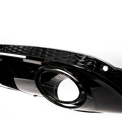 Heckdiffusor mit LED-Bremsleuchte passend für Audi Q5 8R 2008-2017