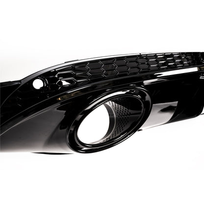Heckdiffusor mit LED-Bremsleuchte passend für Audi Q5 8R 2008-2017