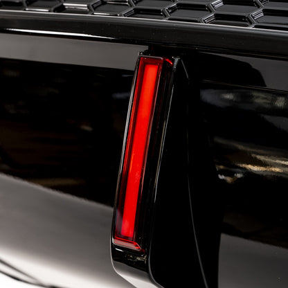 Heckdiffusor mit LED-Bremsleuchte passend für Audi Q5 8R 2008-2017