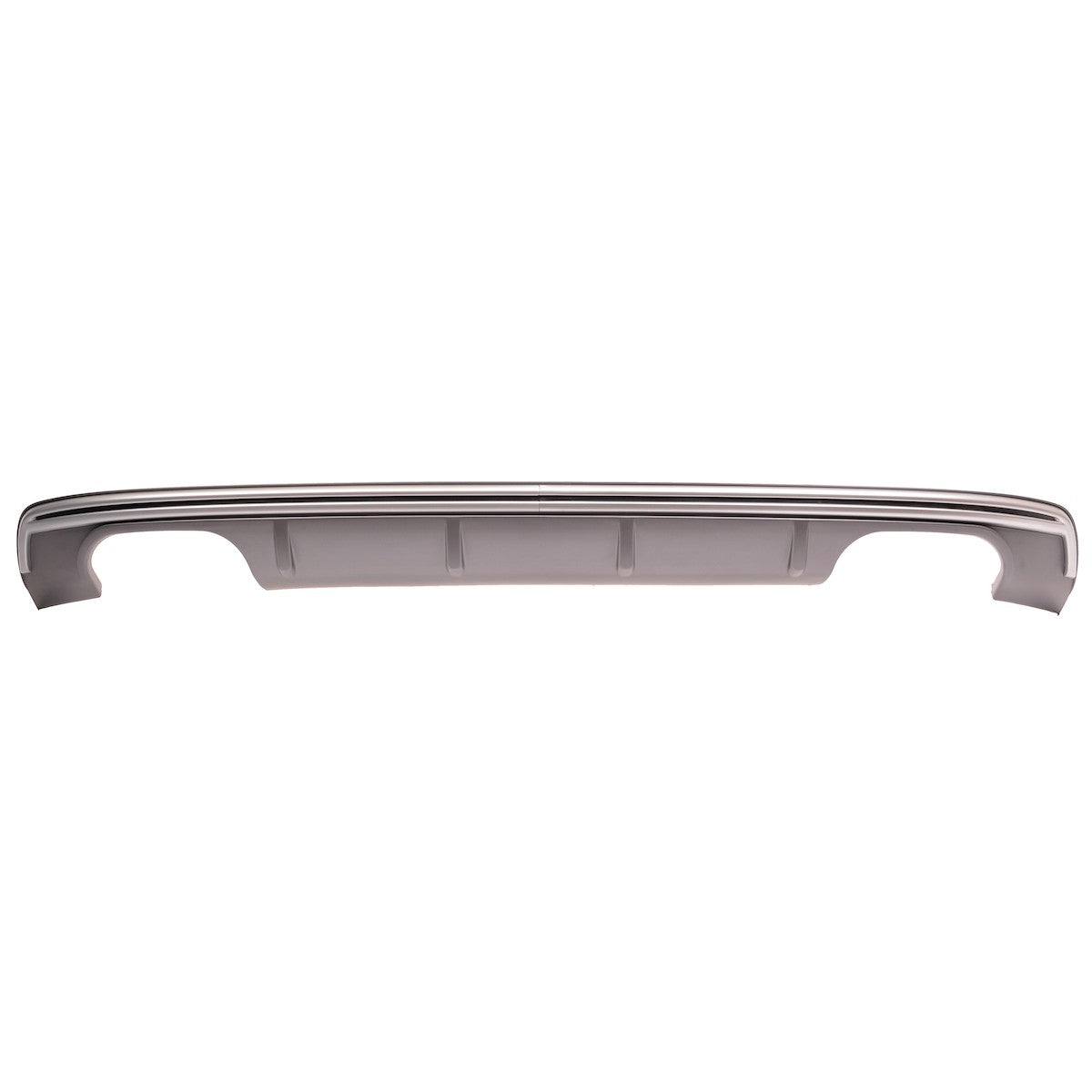 Heckdiffusor Silbergrau passend für Audi A3 8V Sportback 2013-2015