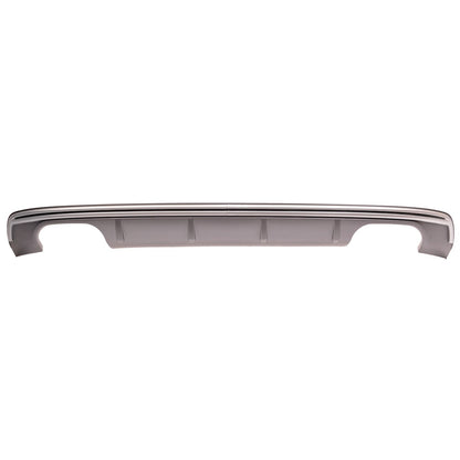 Heckdiffusor Silbergrau passend für Audi A3 8V Sportback 2013-2015