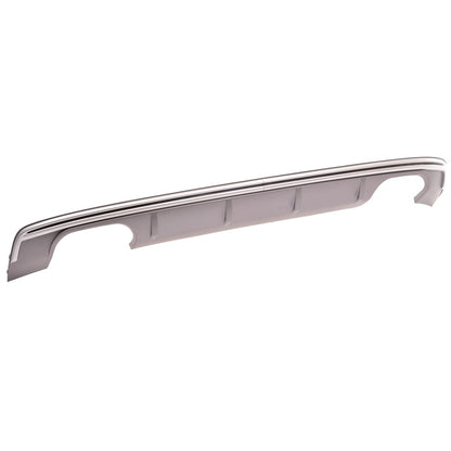 Heckdiffusor Silbergrau passend für Audi A3 8V Sportback 2013-2015