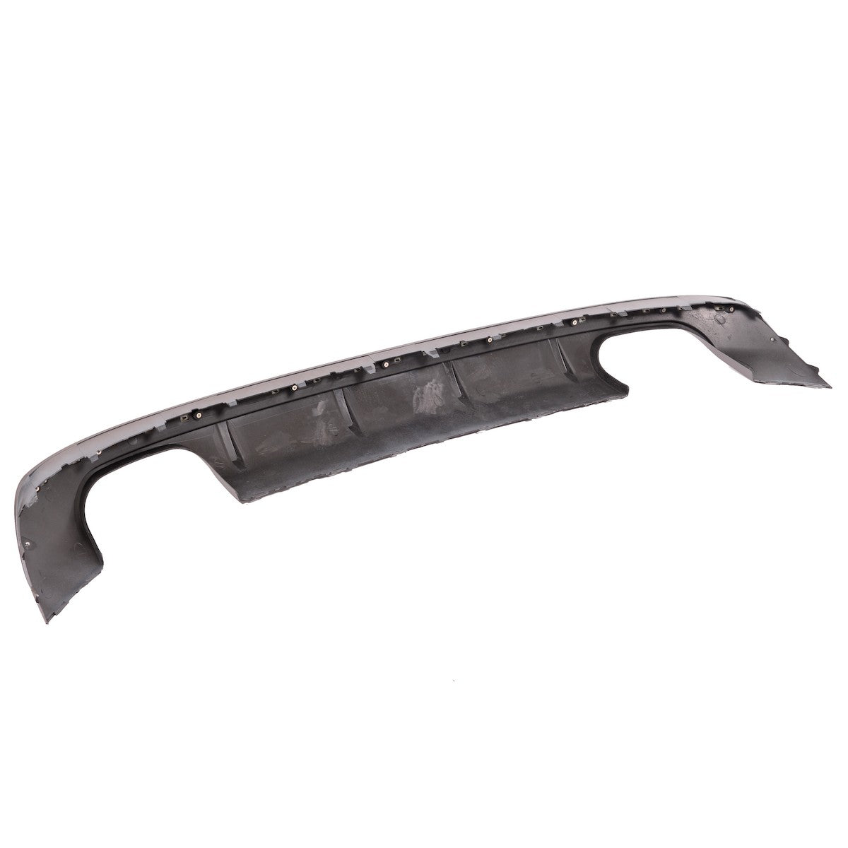 Heckdiffusor Silbergrau passend für Audi A3 8V Sportback 2013-2015