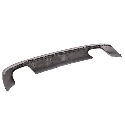 Heckdiffusor Silbergrau passend für Audi A3 8V Sportback 2013-2015