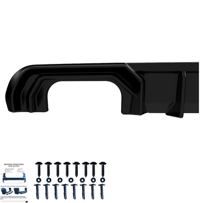 Heckdiffusor passend für Audi S3 Sportback 8V 2013-2016 Hochglanz Schwarz