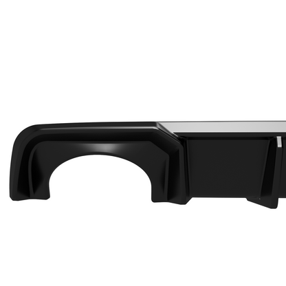 RV21.034 - Heckschürze passend für Audi RS3 Sportback 8V 2015-2016 Hochglanz Schwarz