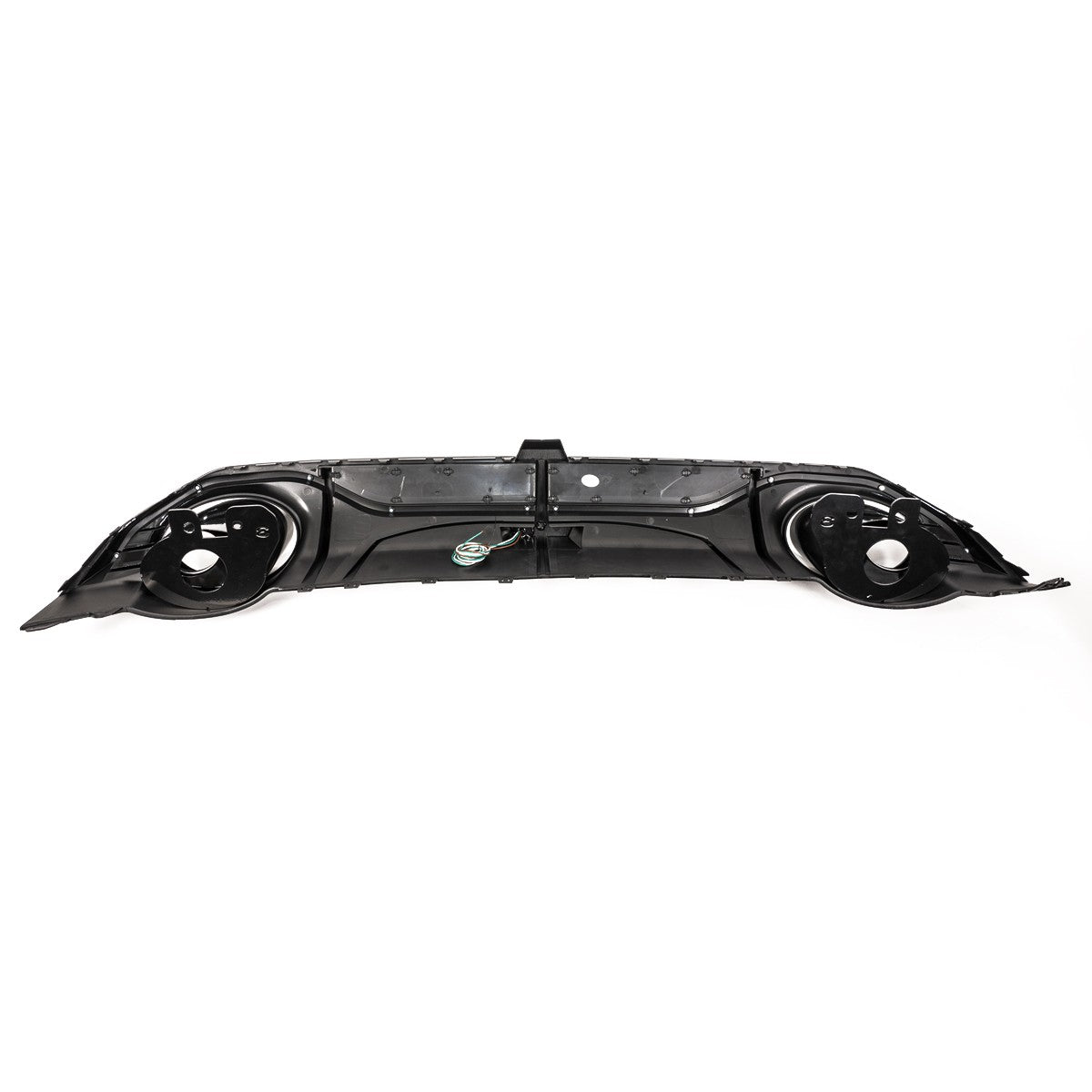 Heckdiffusor Hochglanz Schwarz mit LED passend für Audi A3 8Y Sportback 2020-2024