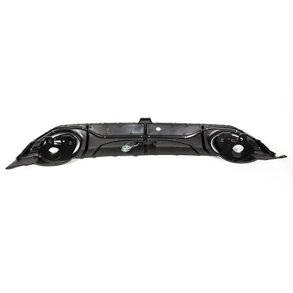 Heckdiffusor Hochglanz Schwarz mit LED passend für Audi A3 8Y Sportback 2020-2024