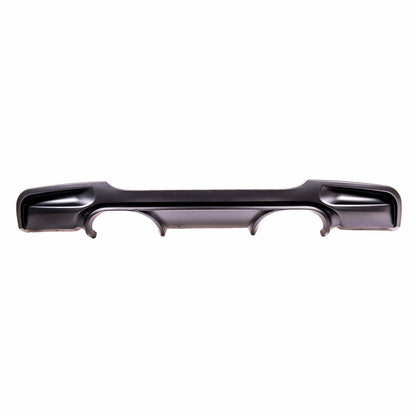 Heckstoßstange Diffusor passend für BMW 3er E90 E91 Limousine Touring 2005-2011