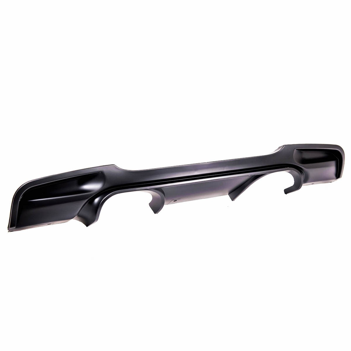Heckstoßstange Diffusor passend für BMW 3er E90 E91 Limousine Touring 2005-2011