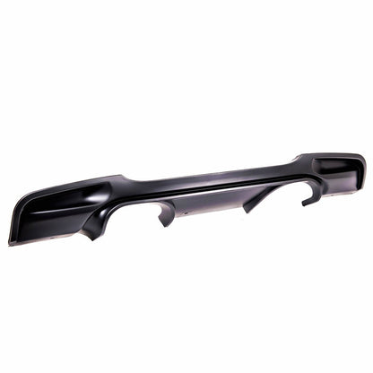 Heckstoßstange Diffusor passend für BMW 3er E90 E91 Limousine Touring 2005-2011