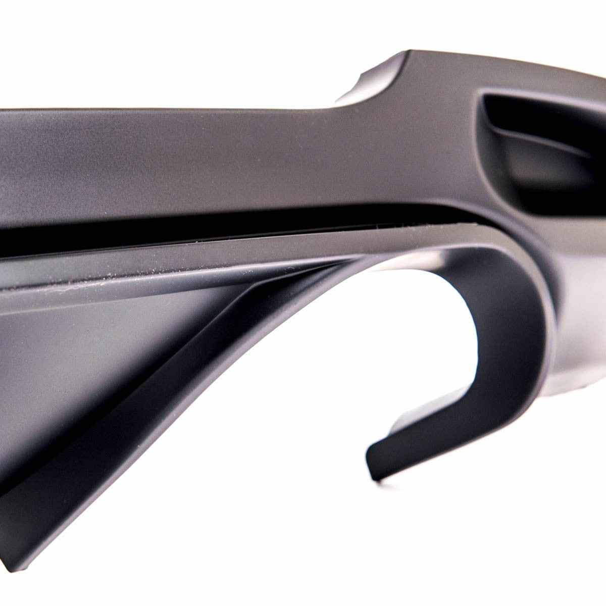 Heckstoßstange Diffusor passend für BMW 3er E90 E91 Limousine Touring 2005-2011