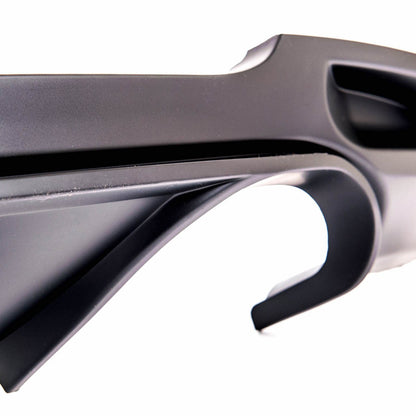 Heckstoßstange Diffusor passend für BMW 3er E90 E91 Limousine Touring 2005-2011