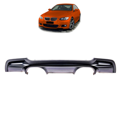 Heck Diffusor passend für BMW 3er E92 E93 Coupé Cabrio 2007-2013