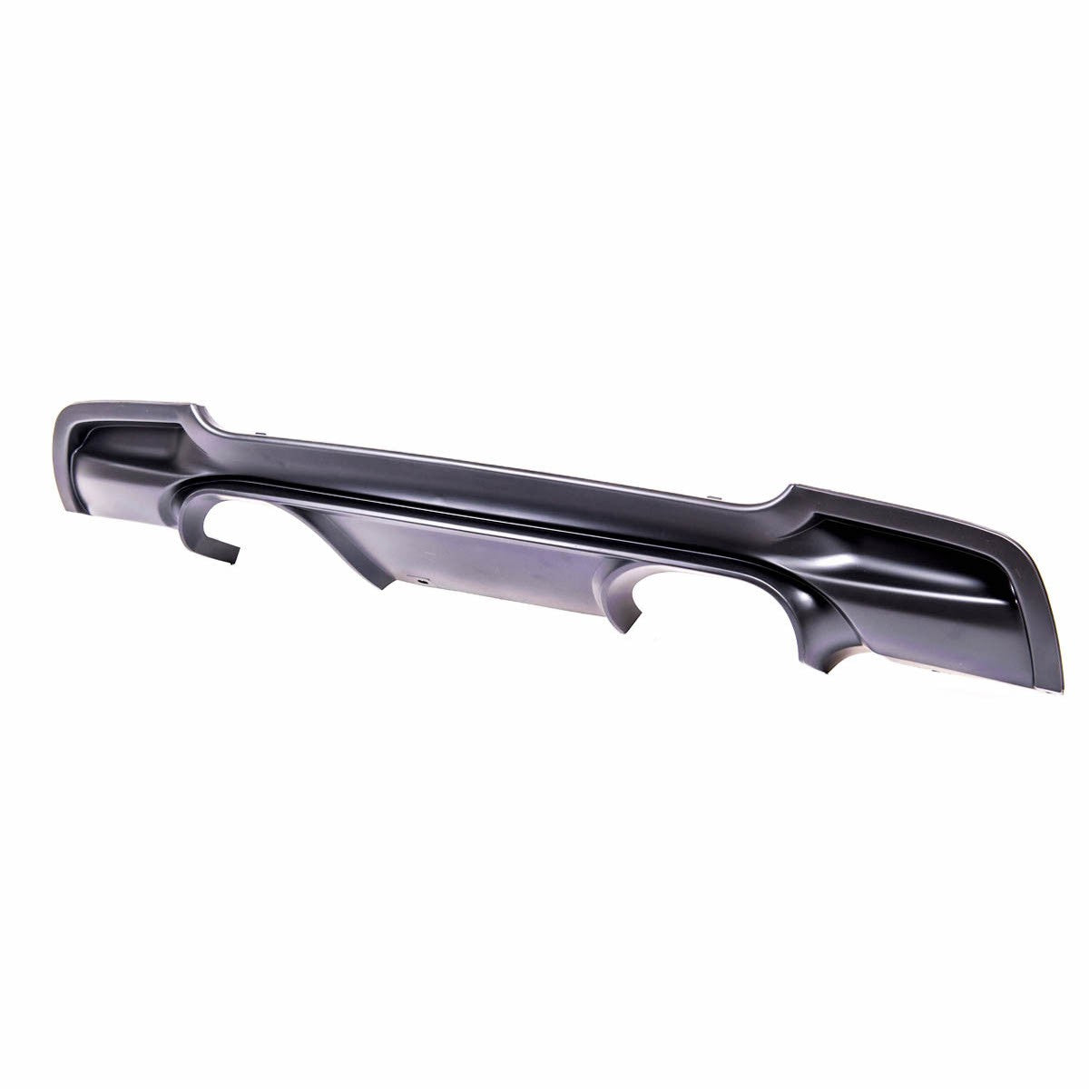 Heck Diffusor passend für BMW 3er E92 E93 Coupé Cabrio 2007-2013