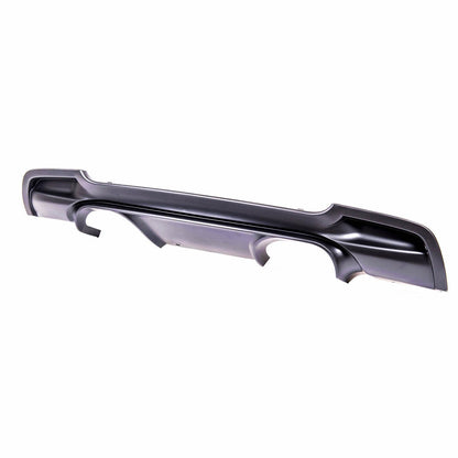 Heck Diffusor passend für BMW 3er E92 E93 Coupé Cabrio 2007-2013