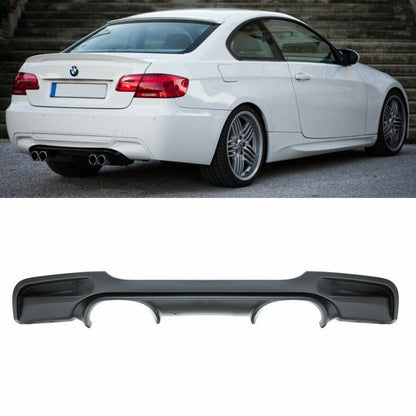 Heck Diffusor passend für BMW 3er E92 E93 Coupé Cabrio 2007-2013