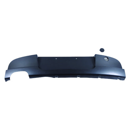 Heckstoßstange Diffusor Matt Schwarz passend für BMW 1er E81 E87 2004-2011