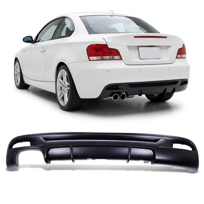 Heckstoßstange Diffusor passend für BMW 1er E82 E88 2007-2013