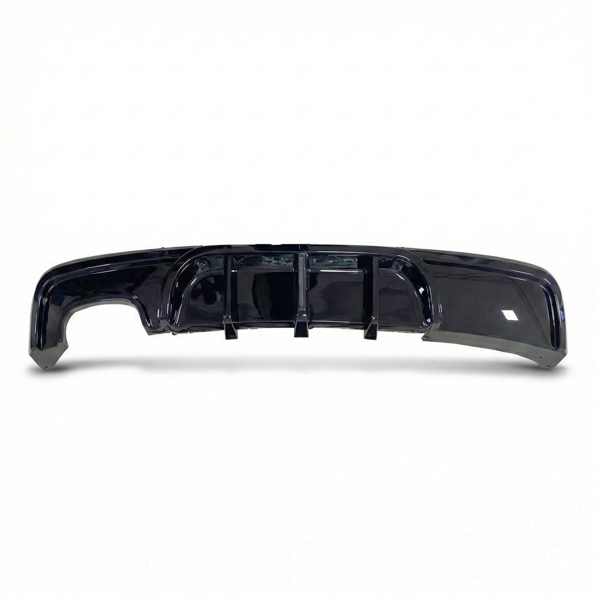 Heckdiffusor Hochglanz Schwarz passend für BMW 1er E82 E88 2007-2013