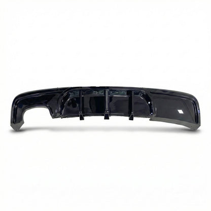Heckdiffusor Hochglanz Schwarz passend für BMW 1er E82 E88 2007-2013