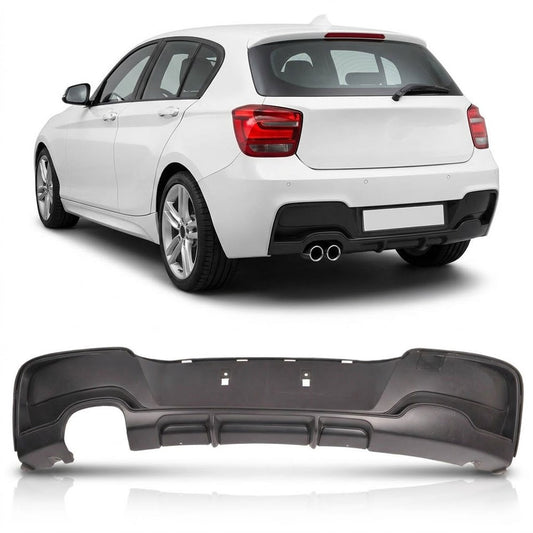 Heckstoßstange Diffusor passend für BMW 1er F20 F21 Hatchback 2011-2015