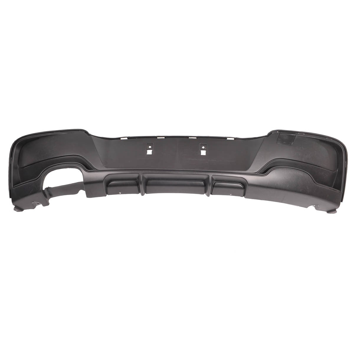 Heckstoßstange Diffusor passend für BMW 1er F20 F21 Hatchback 2011-2015