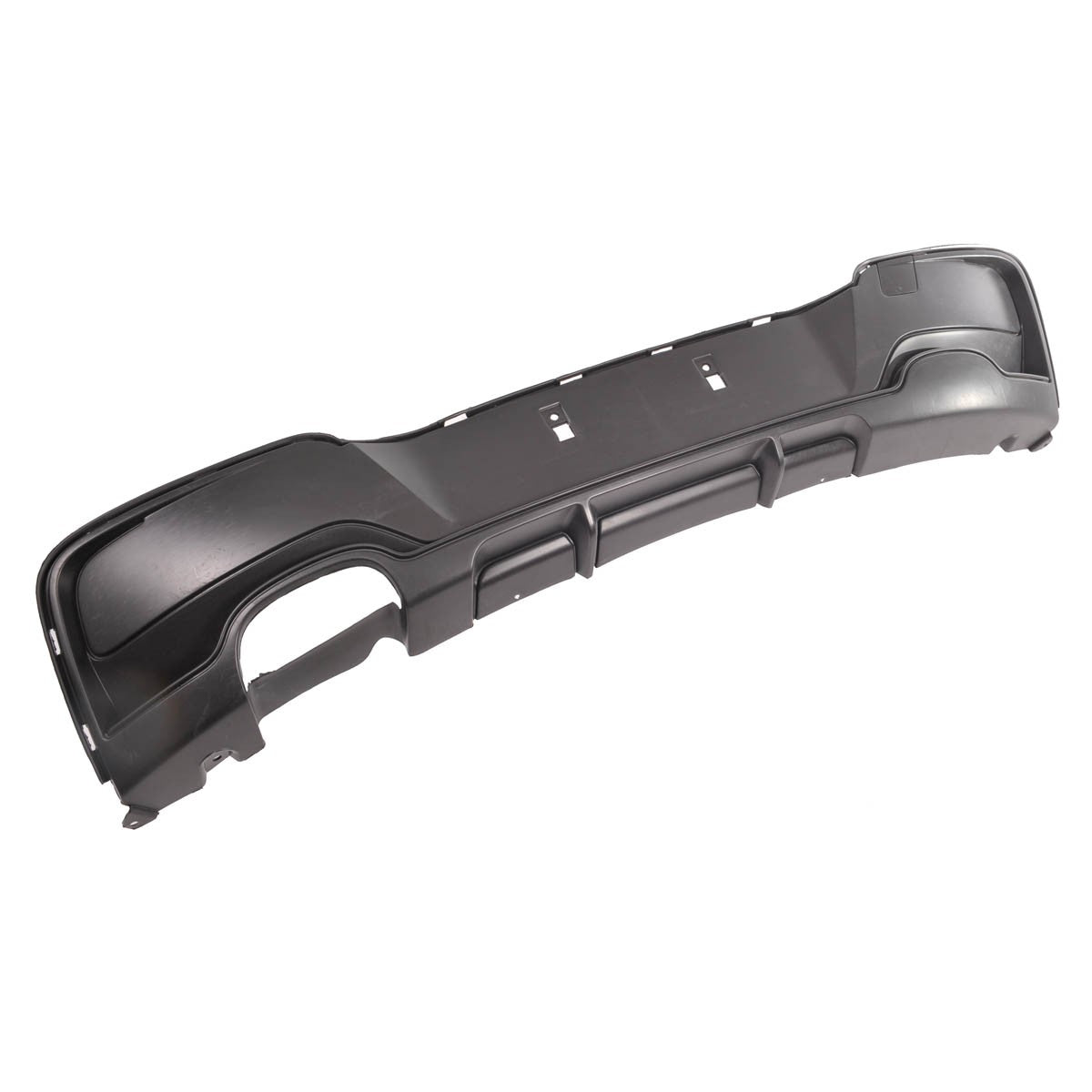 Heckstoßstange Diffusor passend für BMW 1er F20 F21 Hatchback 2011-2015