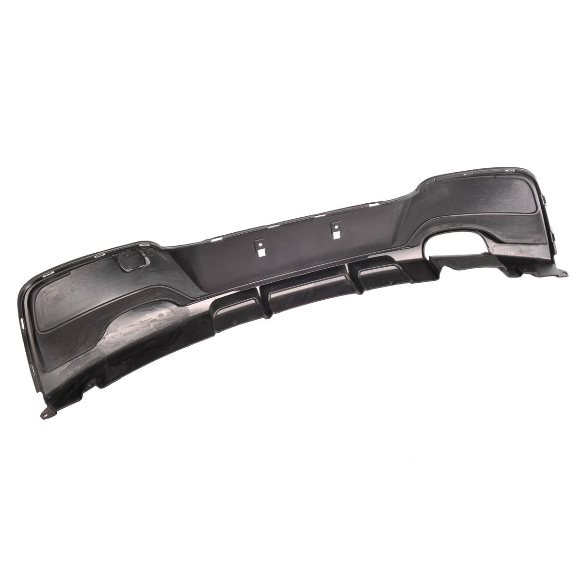 Heckstoßstange Diffusor passend für BMW 1er F20 F21 Hatchback 2011-2015
