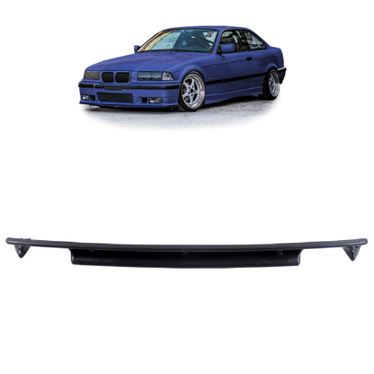 Heckstoßstange Diffusor Quad Auspuff passend für BMW 3er E36 1991-1999