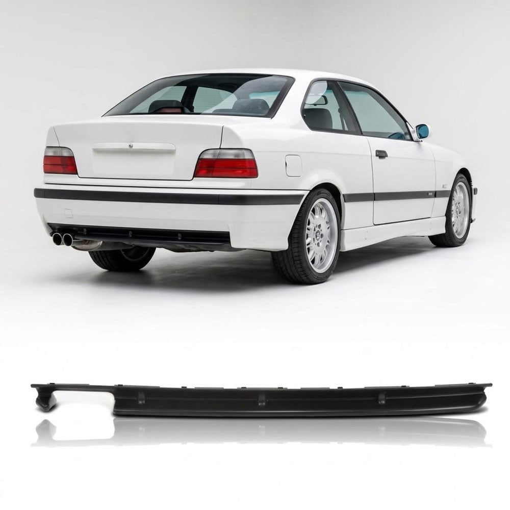 Heckstoßstange Diffusor ABS passend für BMW 3er E36 1991-1999