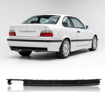 Heckstoßstange Diffusor ABS passend für BMW 3er E36 1991-1999
