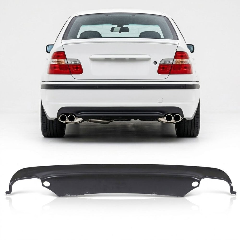 Heckdiffusor passend für BMW 3er E46 Limousine Touring 1998-2006