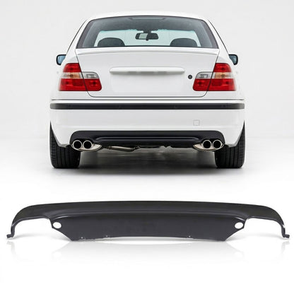 Heckdiffusor passend für BMW 3er E46 Limousine Touring 1998-2006