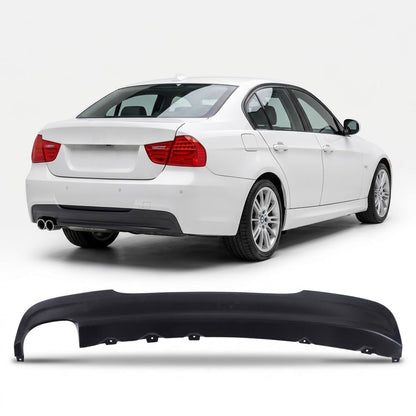 Heckstoßstange Diffusor passend für BMW 3er E90 E91 Limousine Touring 2005-2011