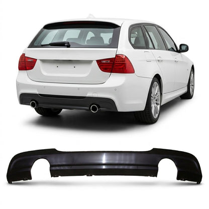 Heckstoßstange Diffusor passend für BMW 3er E90 E91 2005-2011