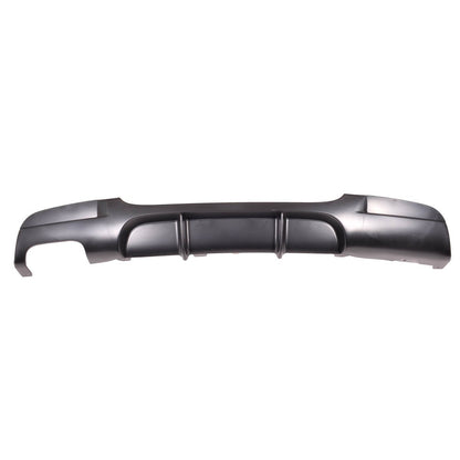 Heckstoßstange Diffusor passend für BMW 3er E90 E91 Limousine Touring 2005-2011