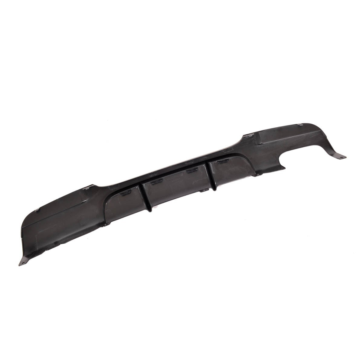 Heckstoßstange Diffusor passend für BMW 3er E90 E91 Limousine Touring 2005-2011
