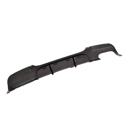 Heckstoßstange Diffusor passend für BMW 3er E90 E91 Limousine Touring 2005-2011