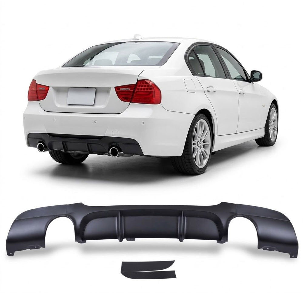 Heckdiffusor passend für BMW 3er E90 E91 335 2005-2011