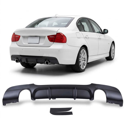 Heckdiffusor passend für BMW 3er E90 E91 335 2005-2011