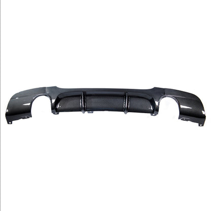 Heckdiffusor Carbon-Optik passend für BMW 3er E90 E91 2004-2011