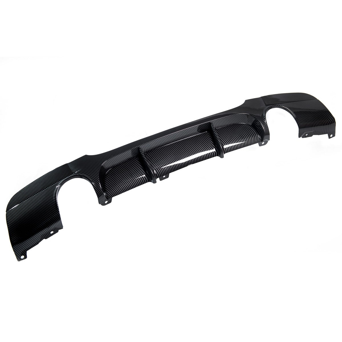 Heckdiffusor Carbon-Optik passend für BMW 3er E90 E91 2004-2011
