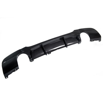 Heckdiffusor Carbon-Optik passend für BMW 3er E90 E91 2004-2011