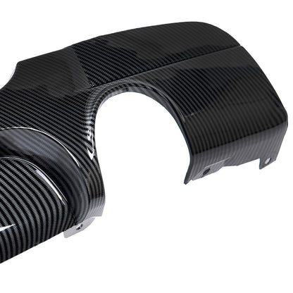 Heckdiffusor Carbon-Optik passend für BMW 3er E90 E91 2004-2011